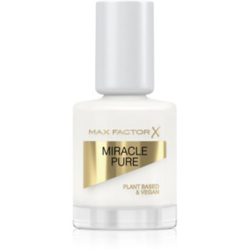 Max Factor Miracle Pure lac de unghii cu rezistenta indelungata - imagine 2